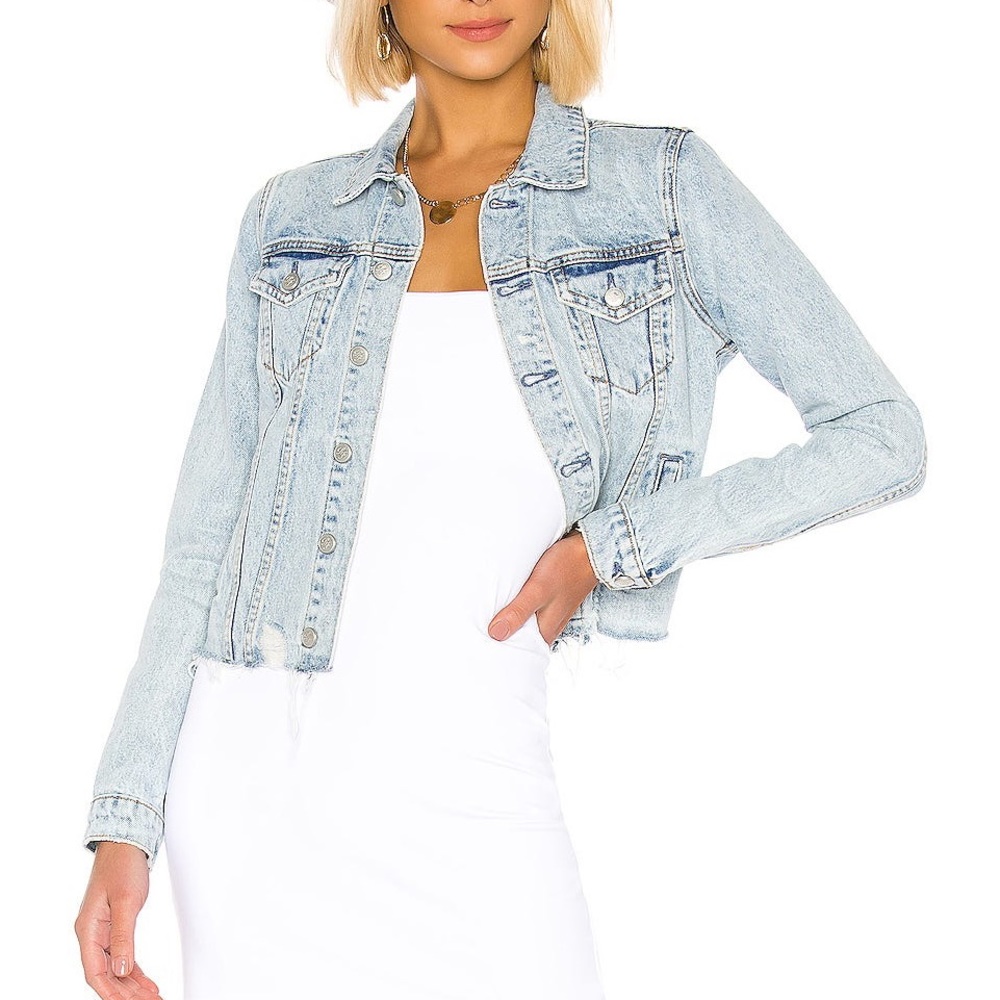 Lovers + Friends Brandon Denim Jacket